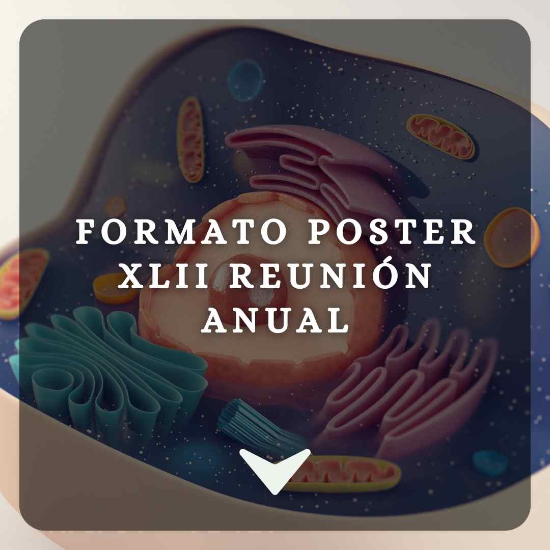 Formato Poster XLII REUNION ANUAL