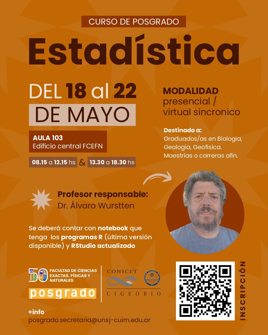 Curso de Posgrado Estadística